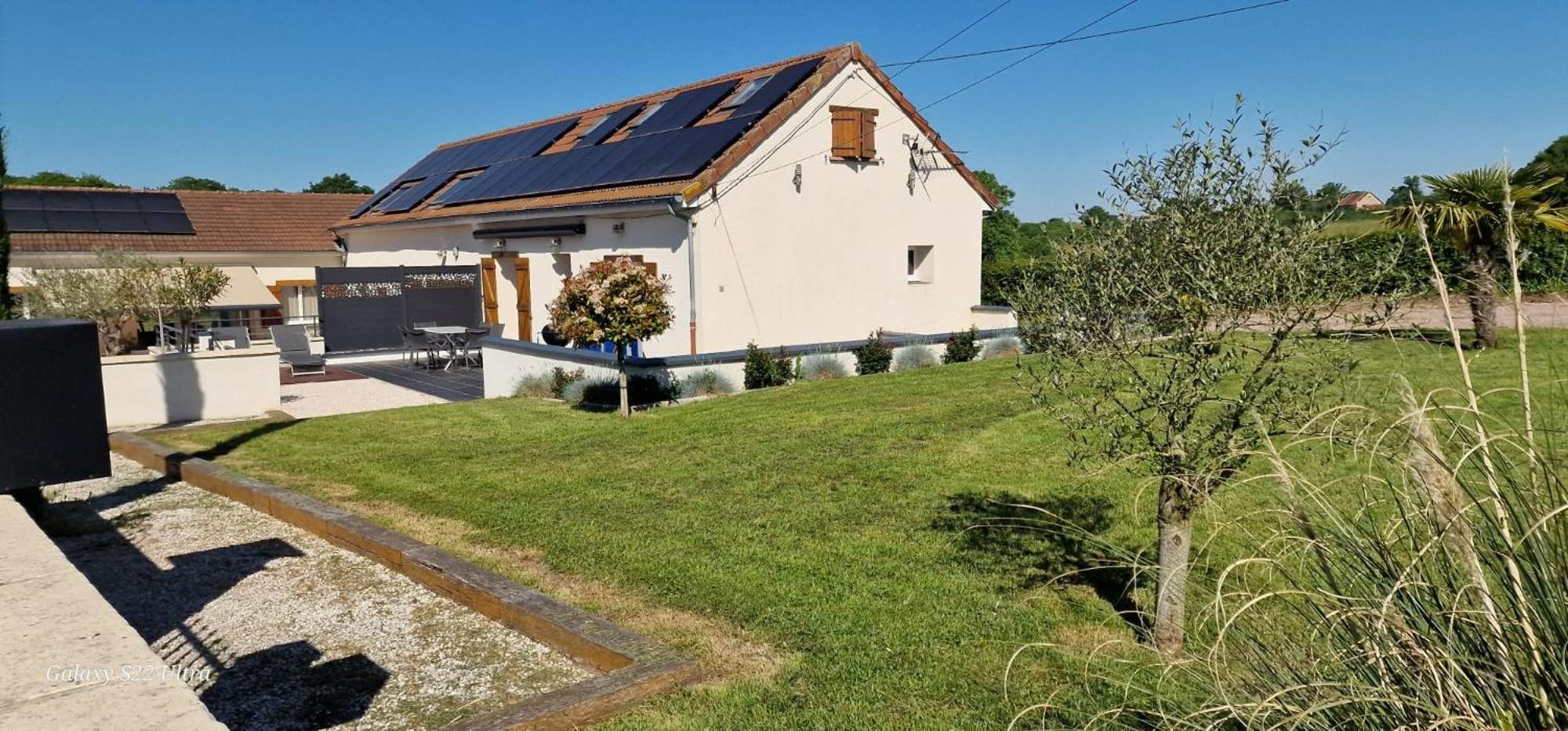 Gite De La Combe Ganat 3 Etoiles Sanvignes-les-Mines Eksteriør billede