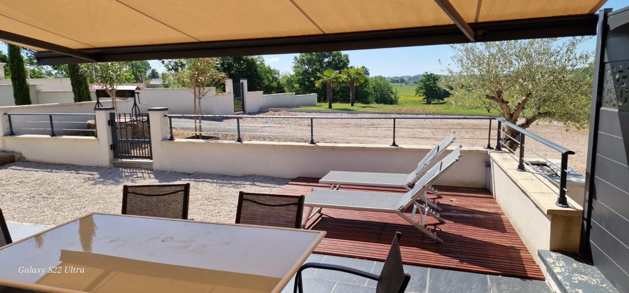 Gite De La Combe Ganat 3 Etoiles Sanvignes-les-Mines Eksteriør billede